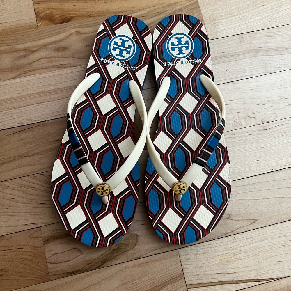 Tory Burch Flipflops - $25 each and both for $40